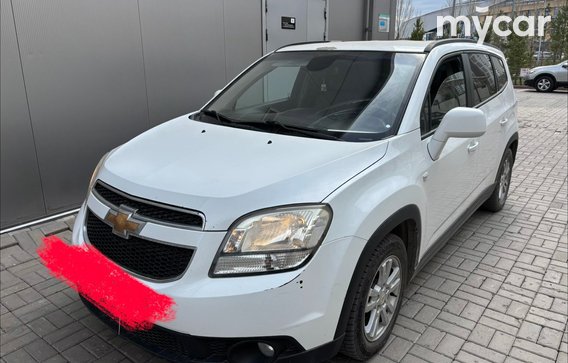 Chevrolet Orlando 2013