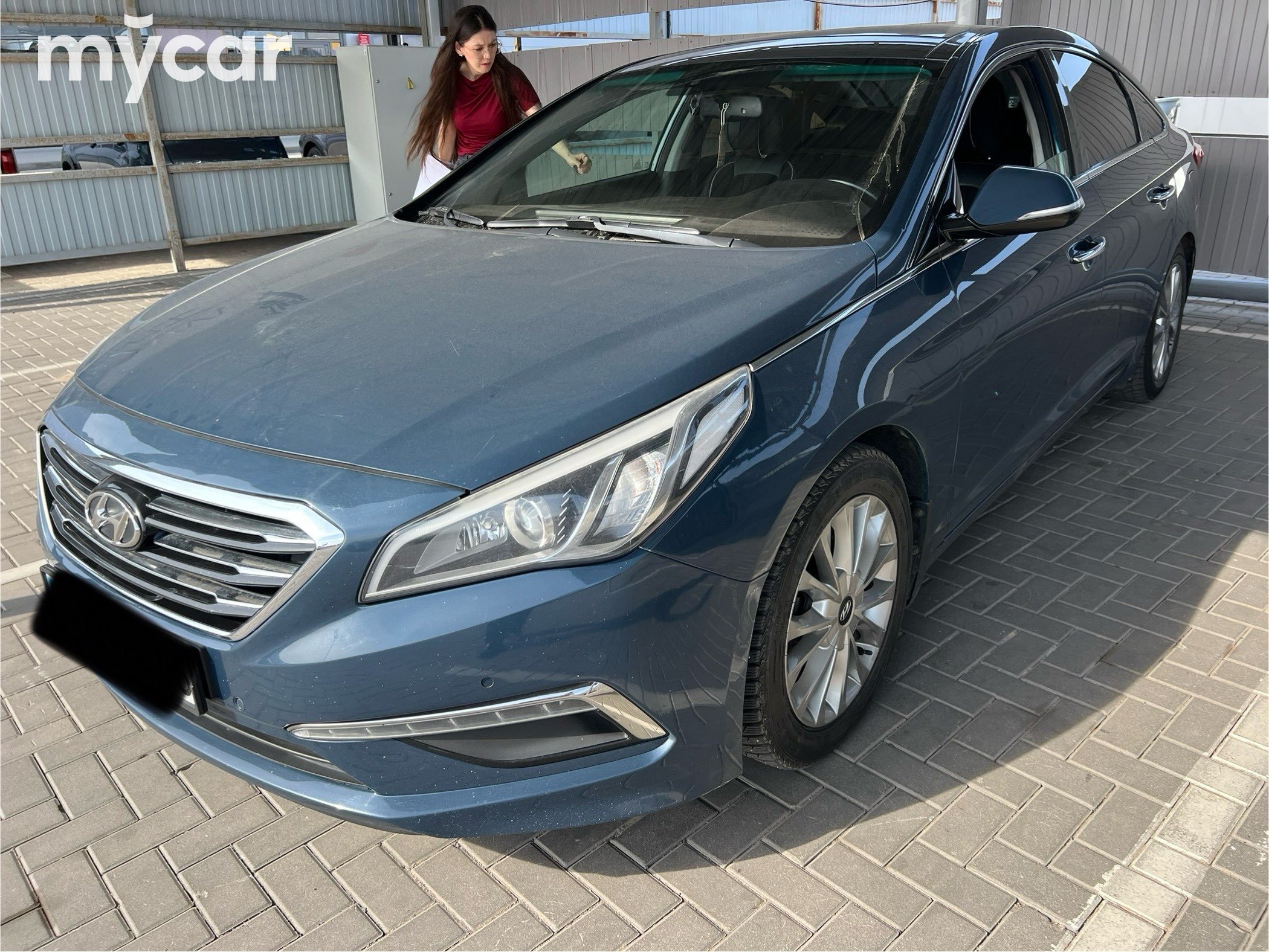 Hyundai Sonata 2014