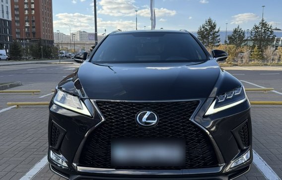 Lexus RX 2021