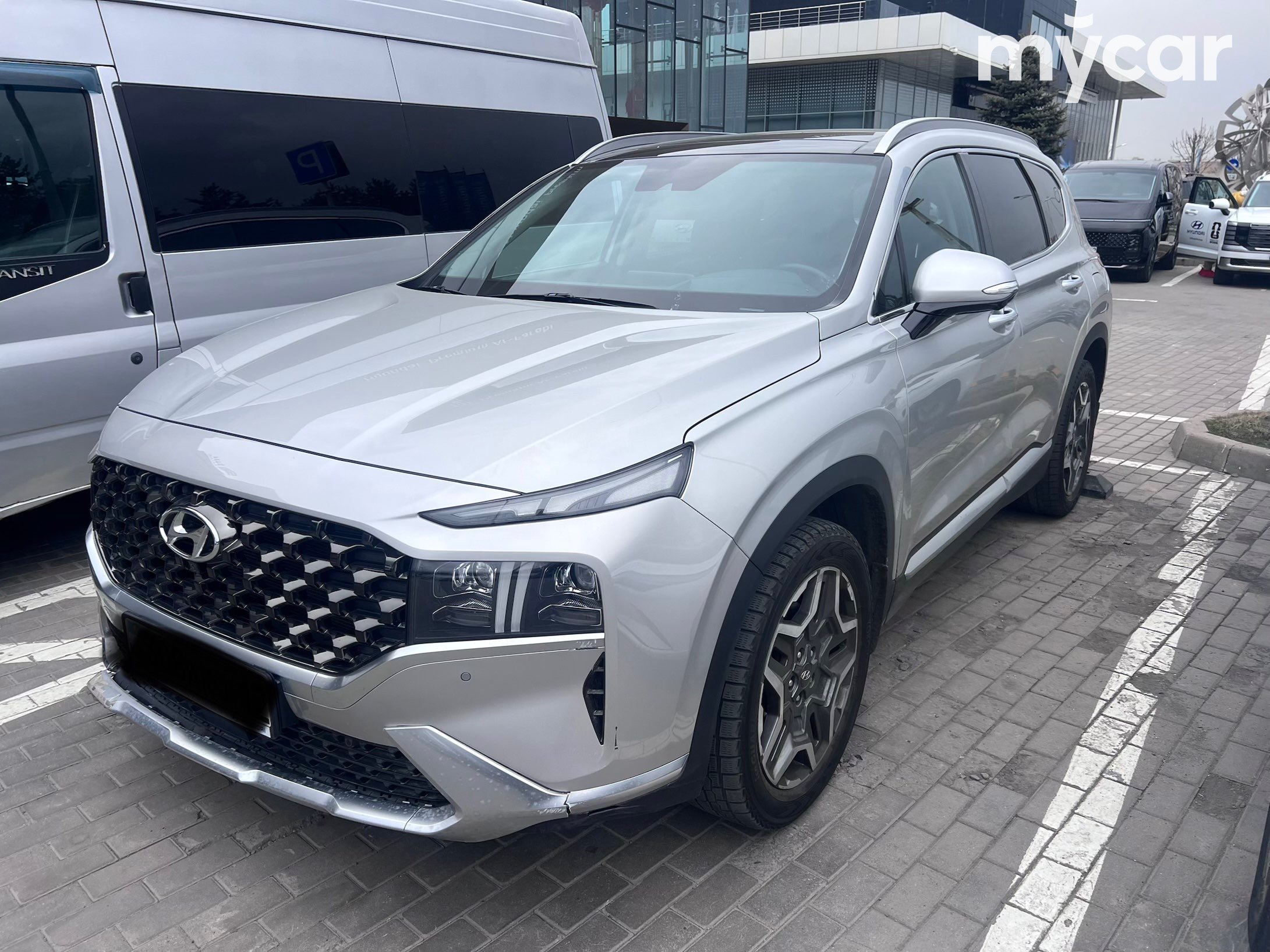 Hyundai Santa Fe 2021