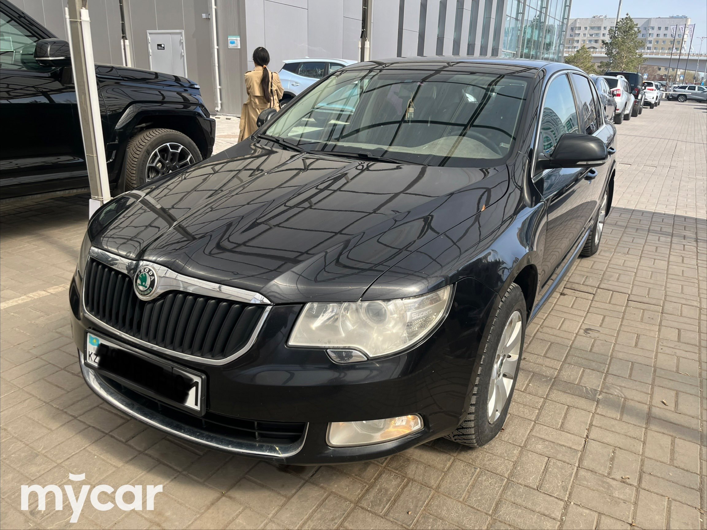 Skoda Superb 2013