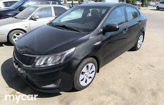 Kia Rio 2014