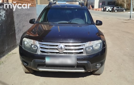Renault Duster 2012
