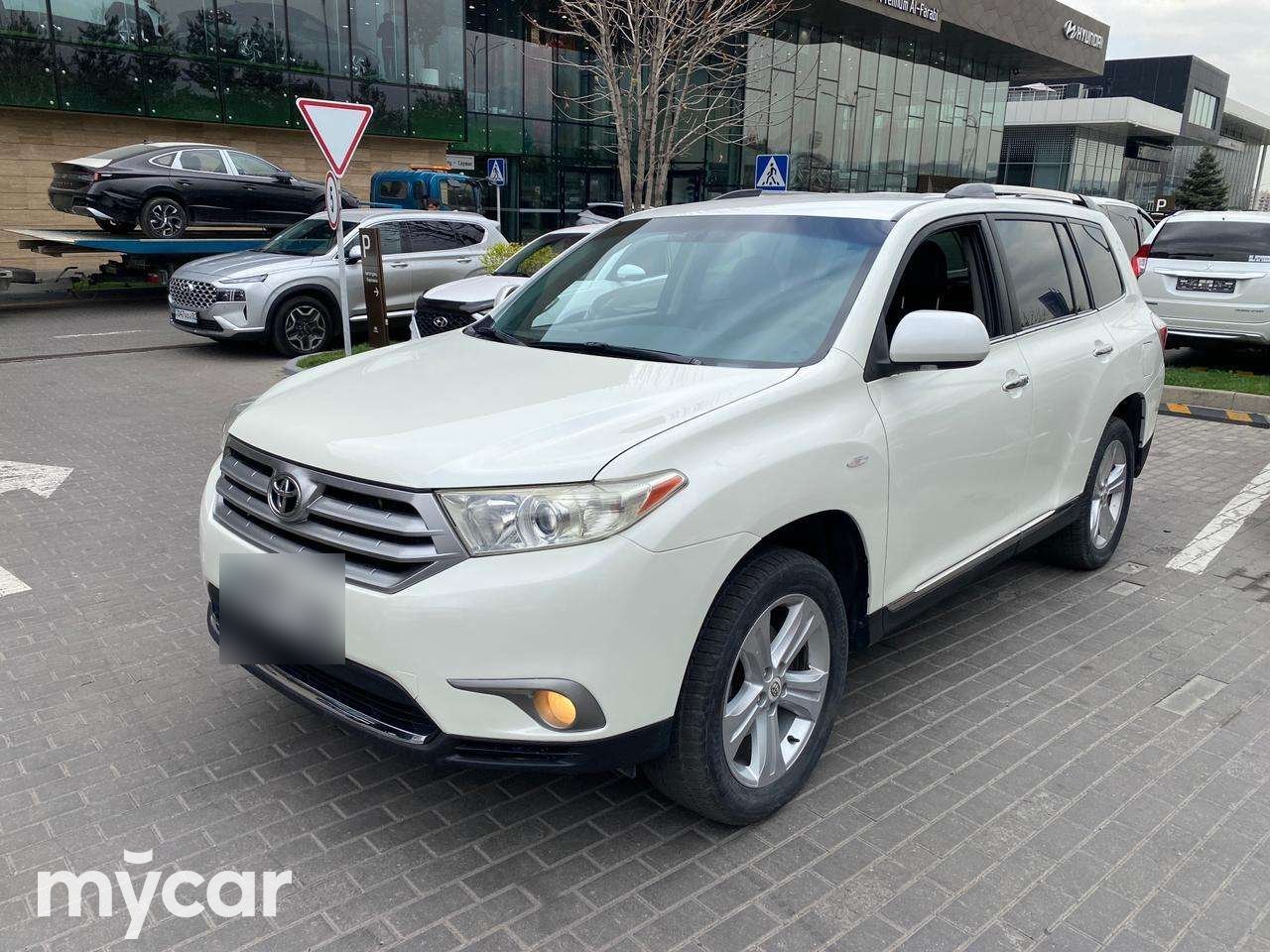 Toyota Highlander 2011