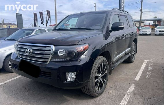 Toyota Land Cruiser 2013
