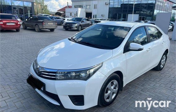 Toyota Corolla 2013