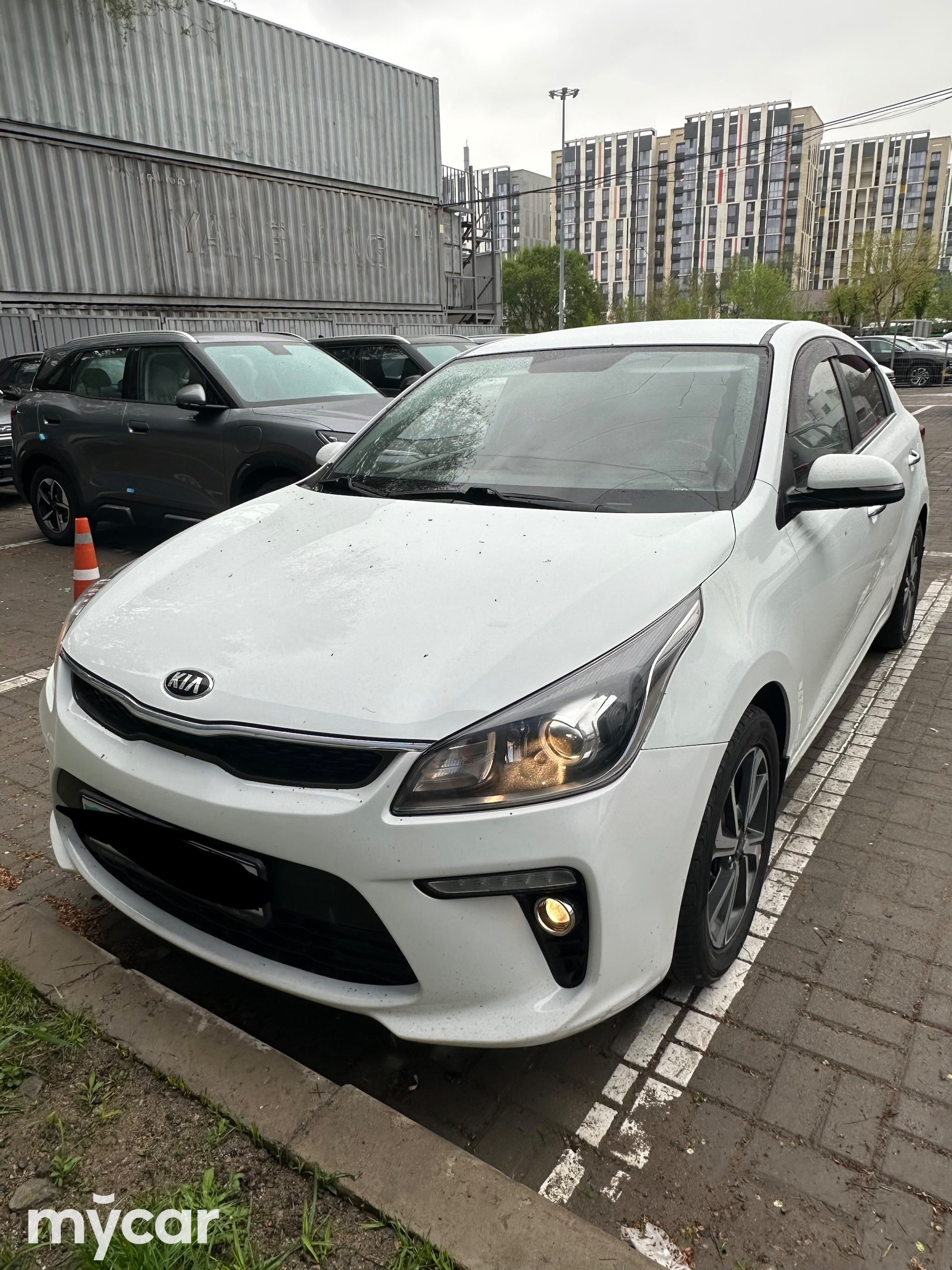 Kia Rio 2018