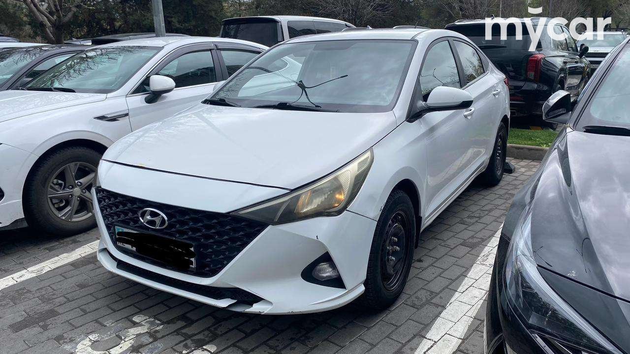 Hyundai Accent 2022
