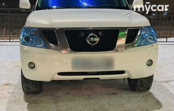 Nissan Patrol 2011