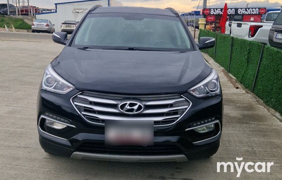 Hyundai Santa Fe 2018