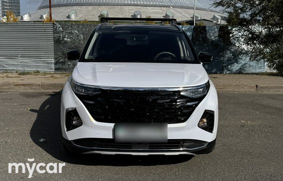 Hyundai Custin 2024