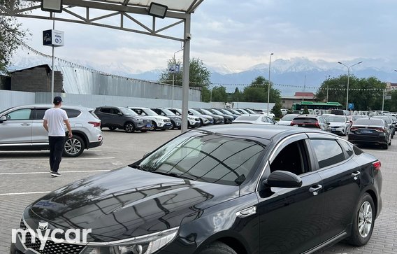 Kia K5 2016