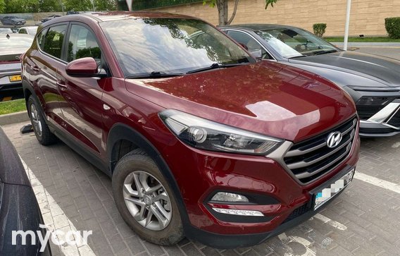 Hyundai Tucson 2016