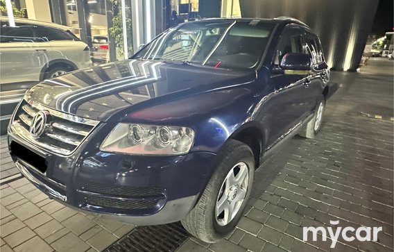 Volkswagen Touareg 2004
