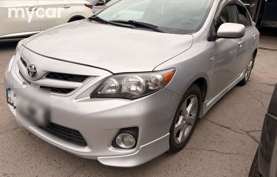 Toyota Corolla 2013