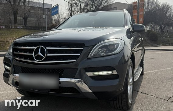 Mercedes-Benz M-Класс 2011