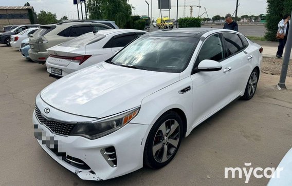 Kia Optima 2015