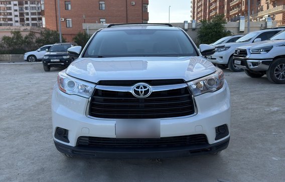 Toyota Highlander 2015