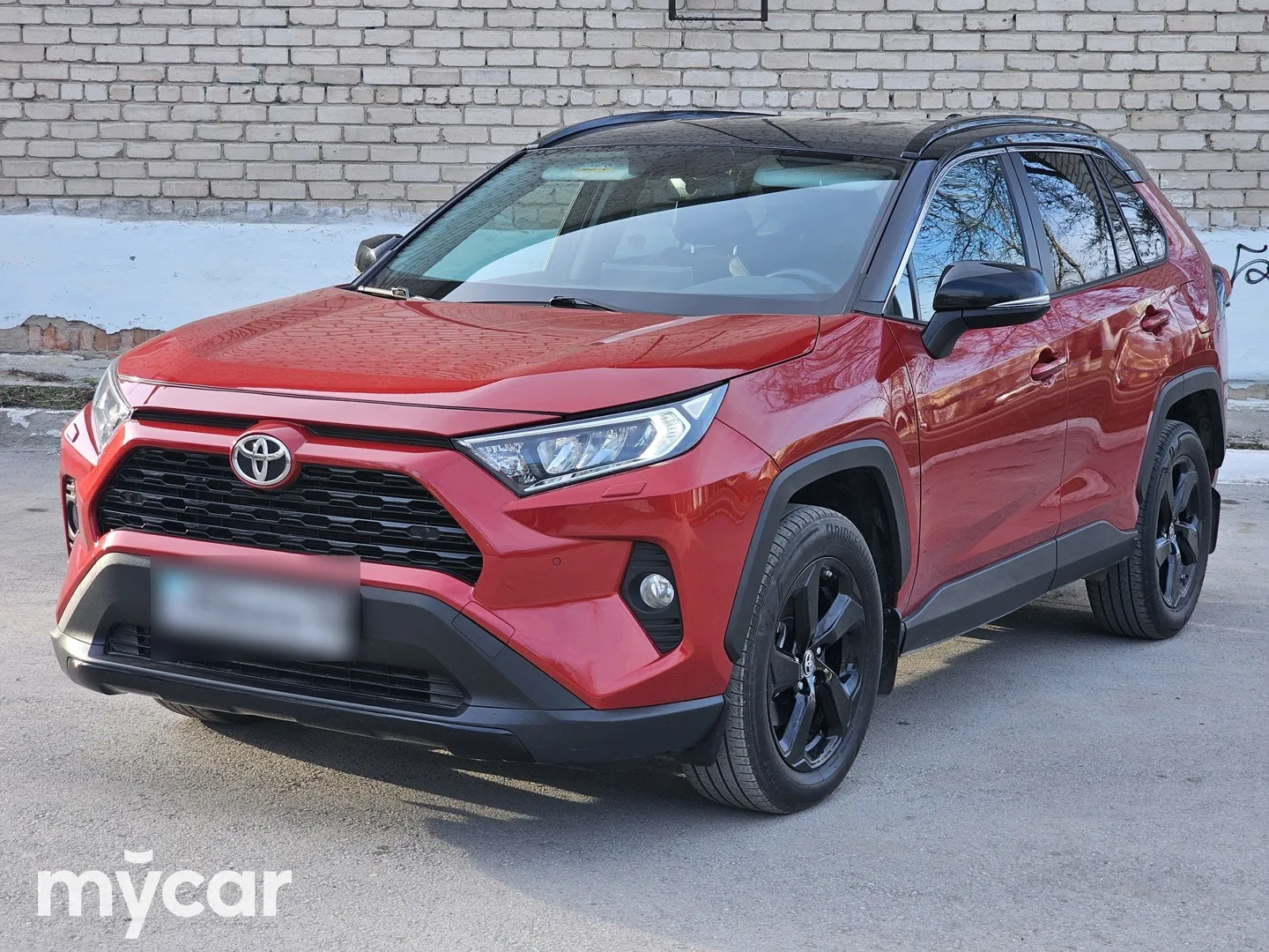 Toyota RAV4, 2021