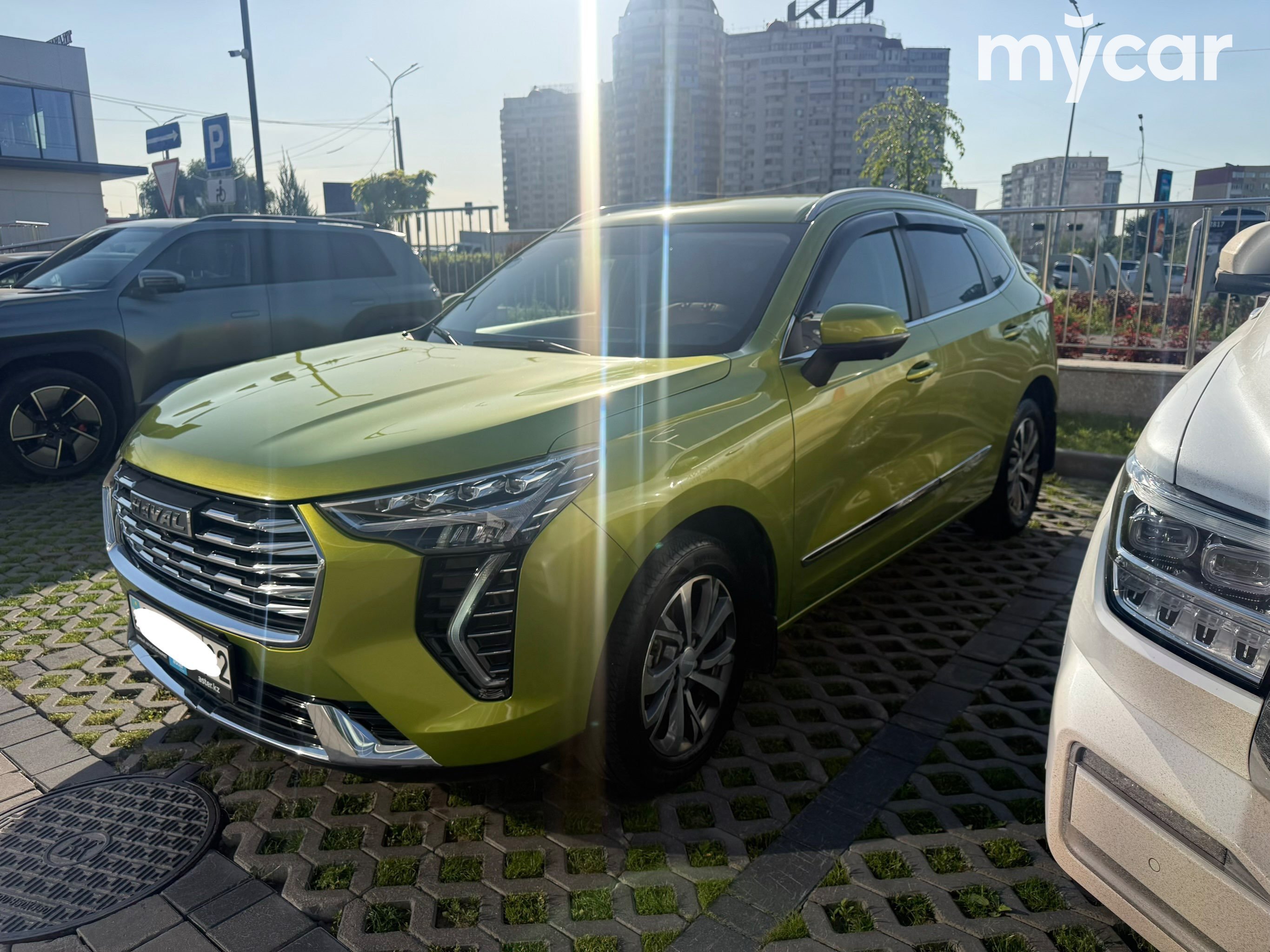 Купить Haval Jolion в Алматы, продажа и покупка Haval Jolion цены
