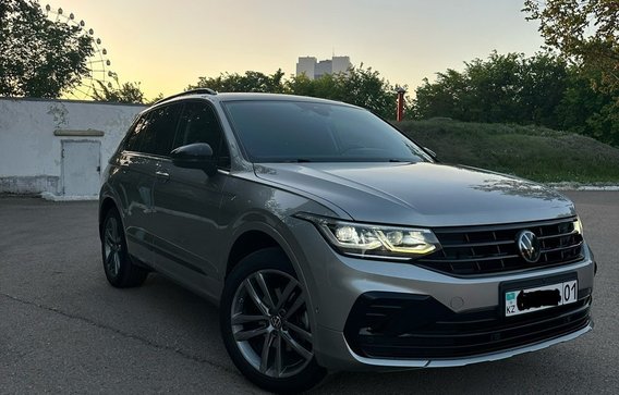 Volkswagen Tiguan 2021