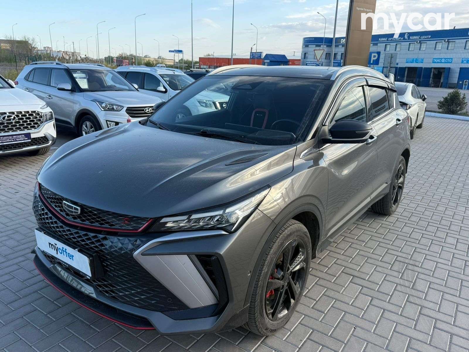 Geely Coolray 2023