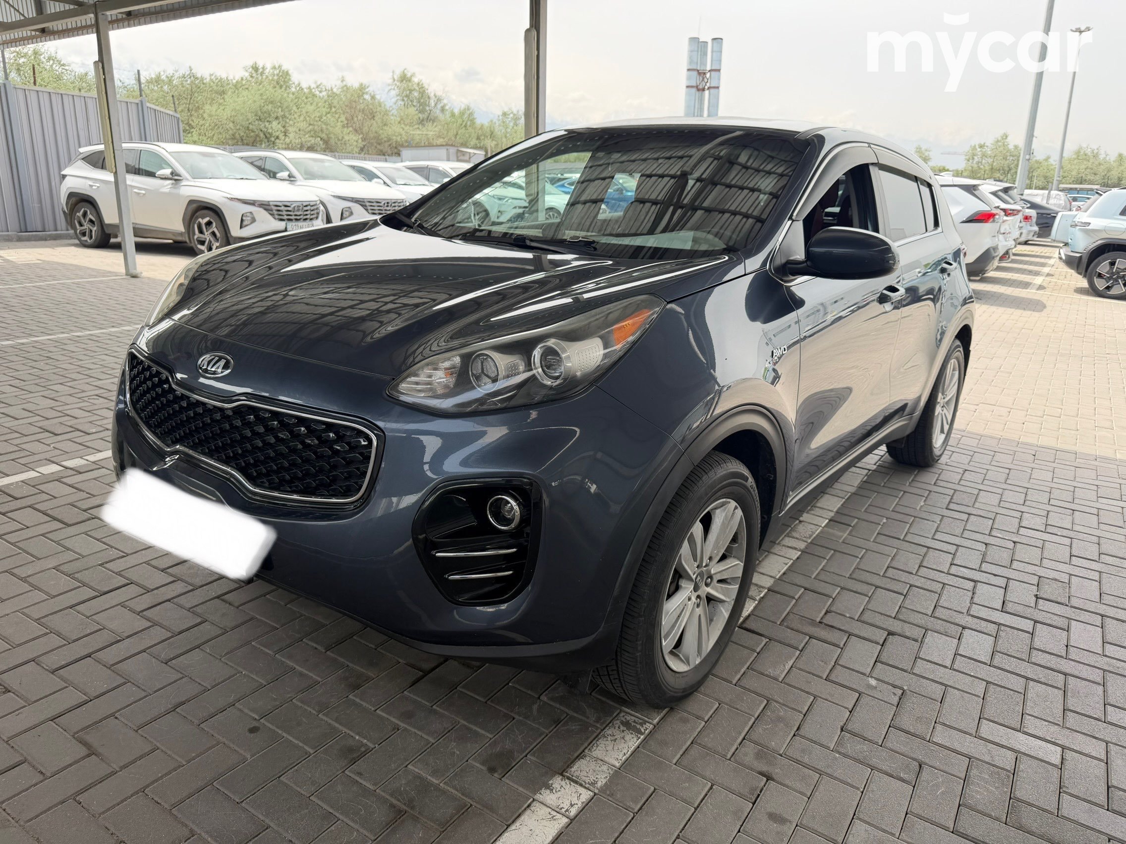 Kia Sportage 2018