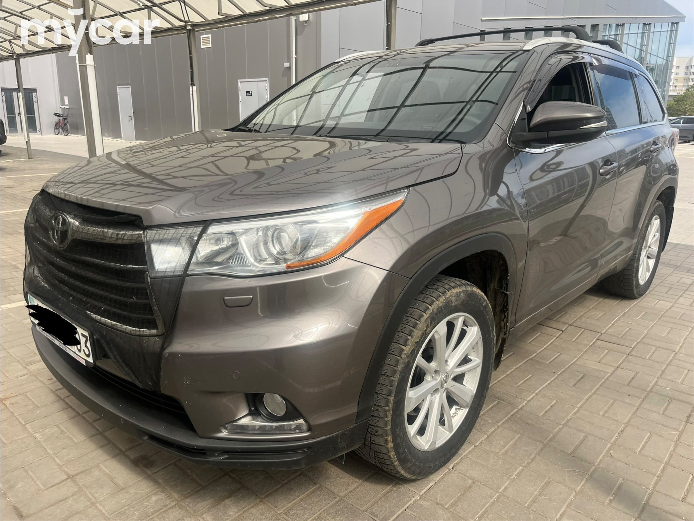 Toyota Highlander 2014