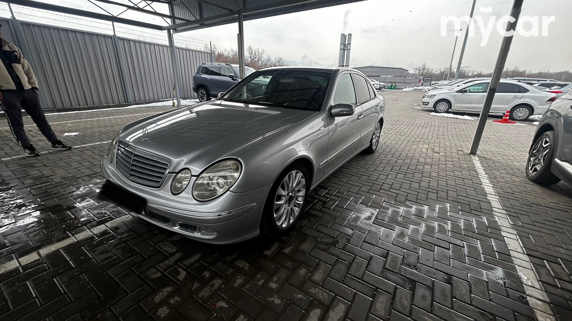 Mercedes-Benz E-Класс 2002