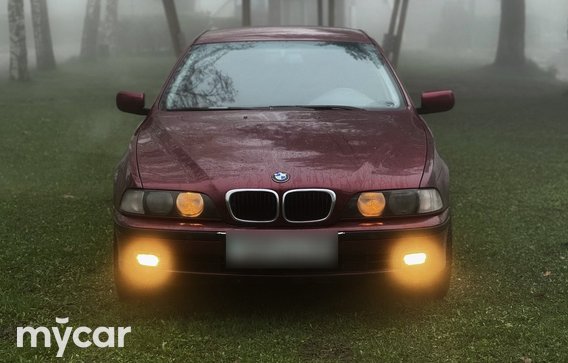BMW 5 серия 1996