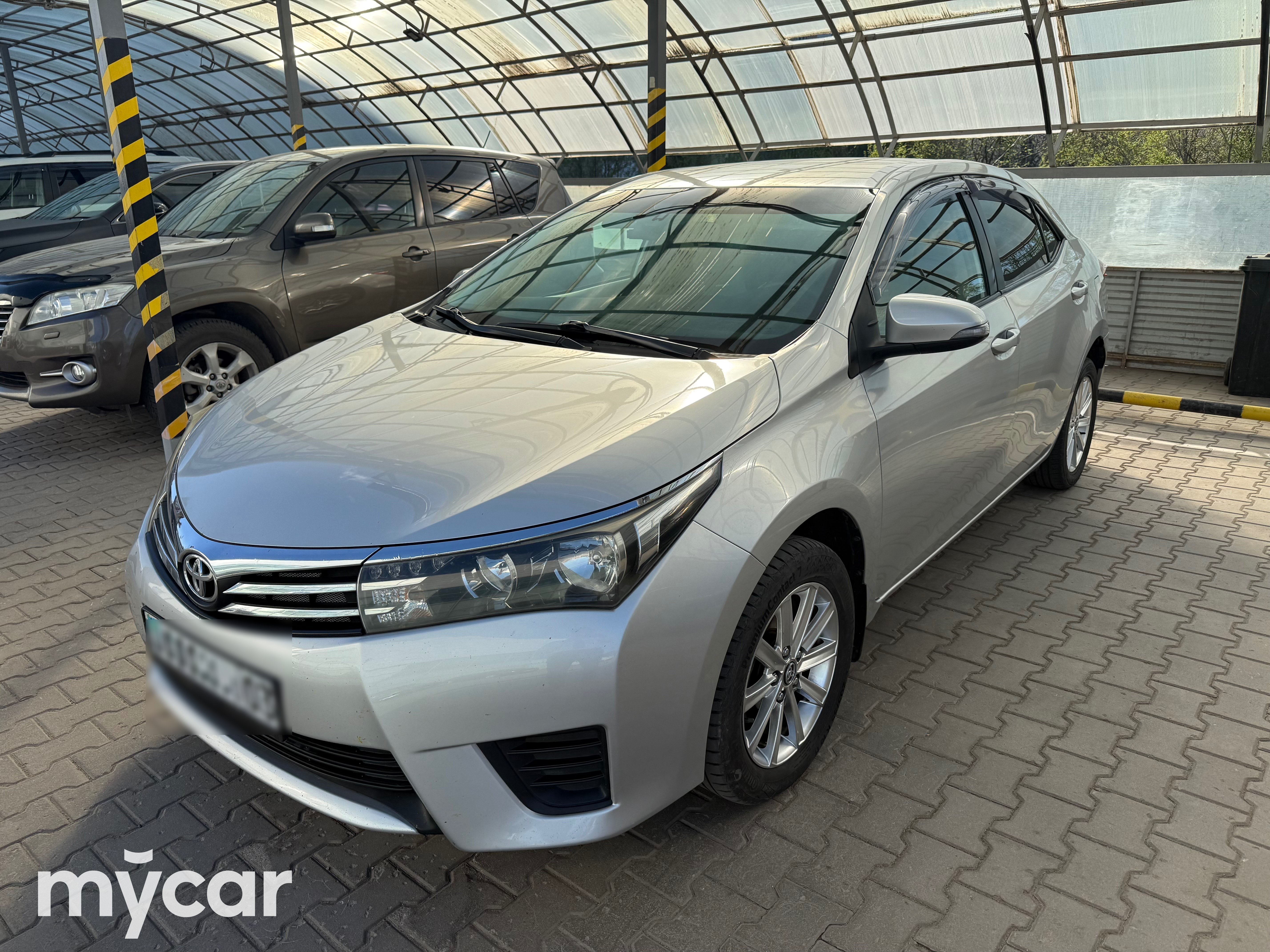 Toyota Corolla 2014