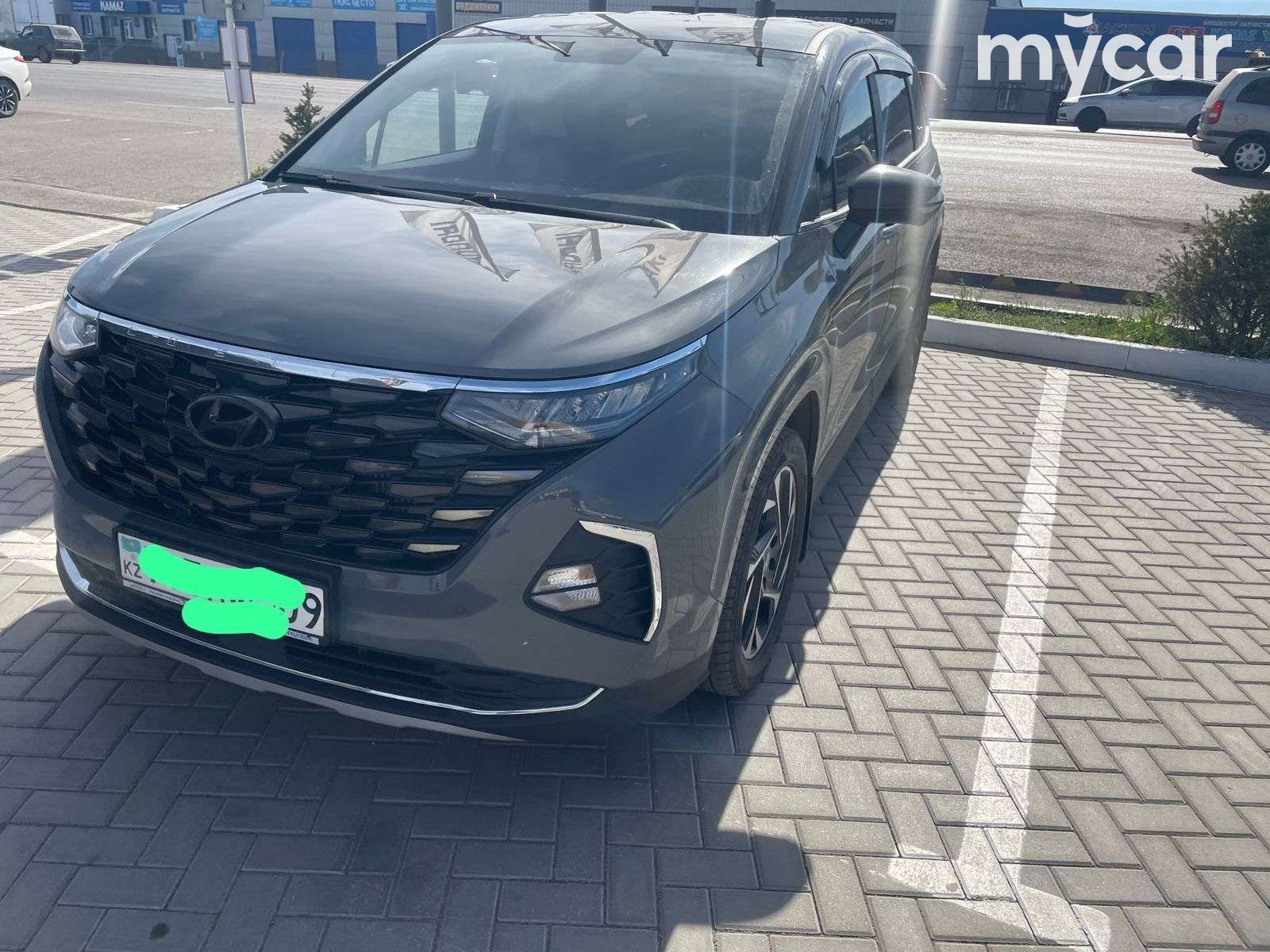 Hyundai Custin 2024