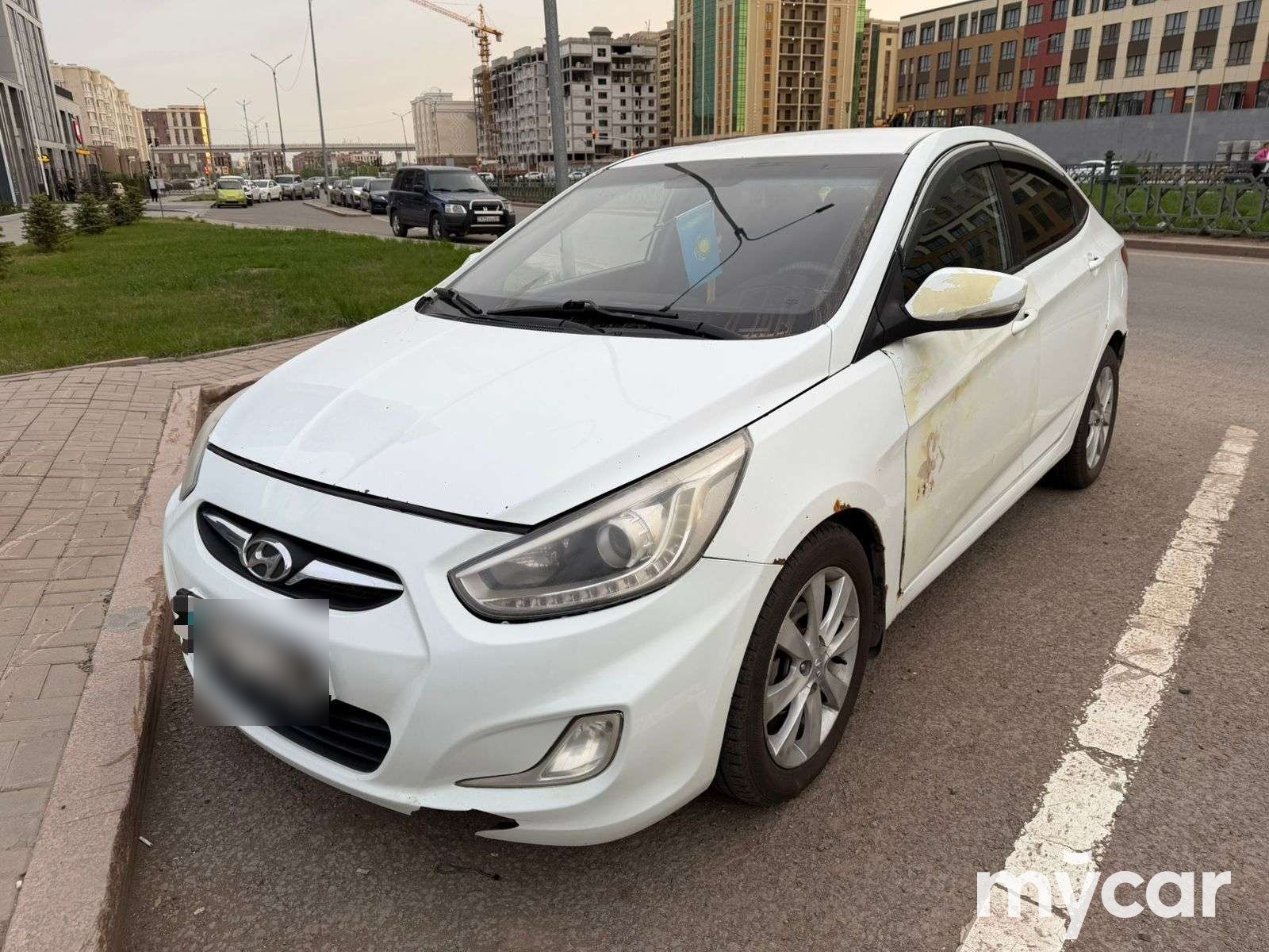 Hyundai Accent 2014