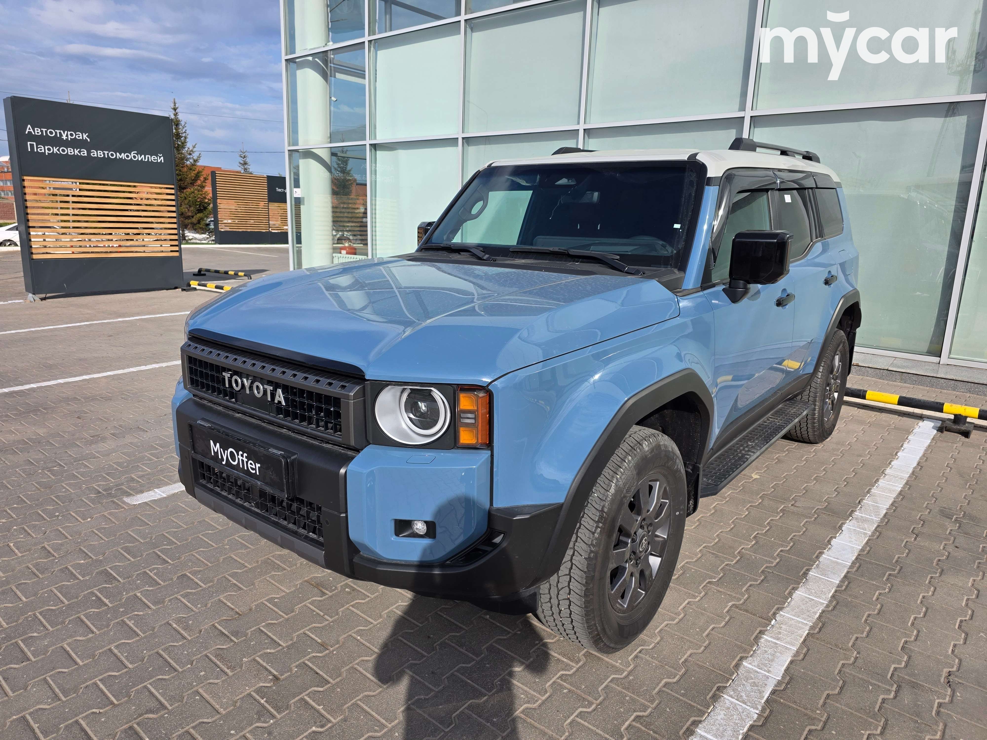 Toyota Land Cruiser Prado 2024