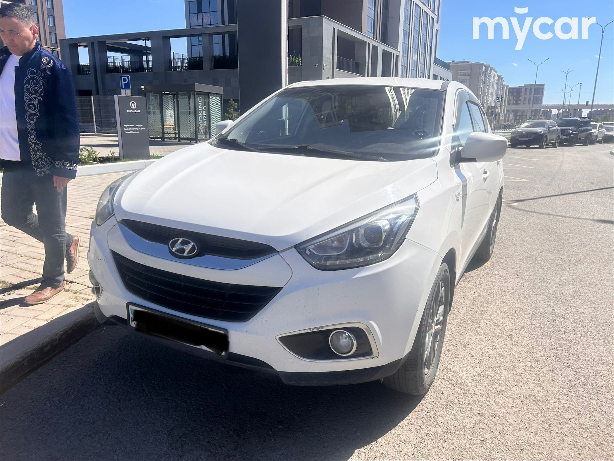Hyundai Tucson 2014
