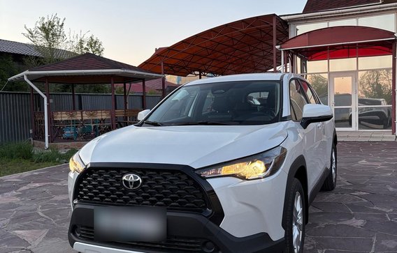 Toyota Corolla Cross 2025