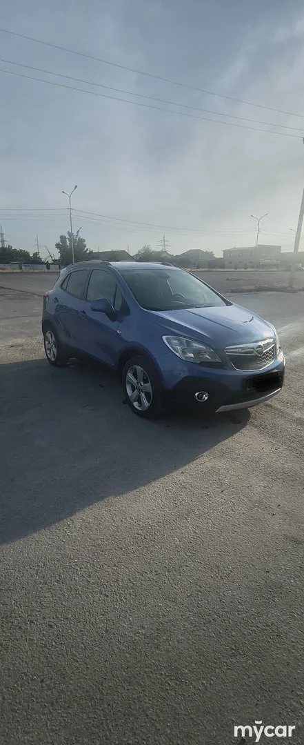 Opel Mokka, 2014