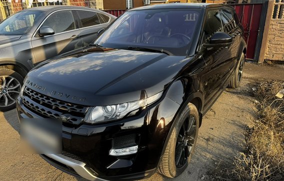 Land Rover Range Rover Evoque 2013