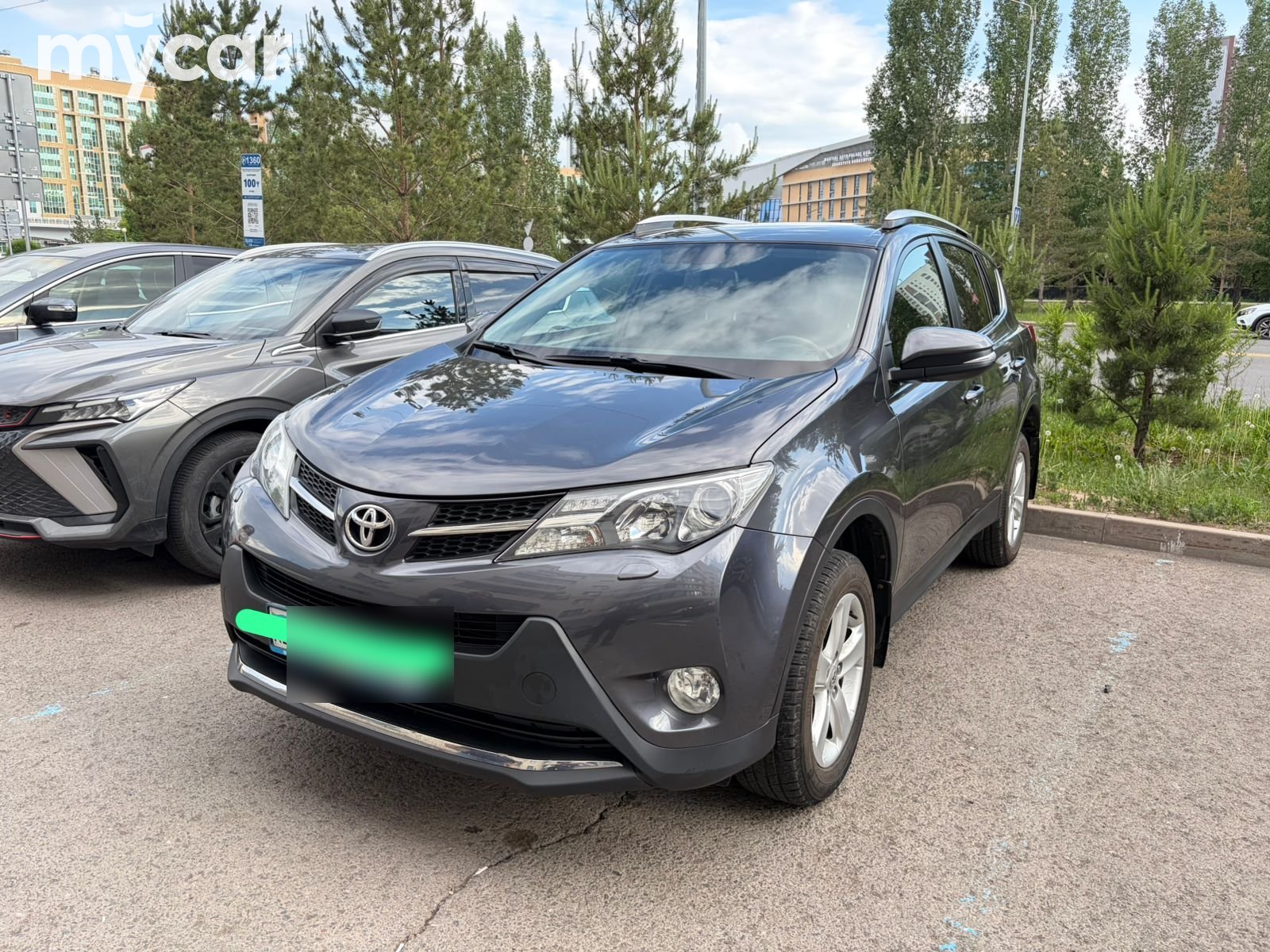 Toyota RAV4 2015