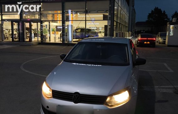 Volkswagen Polo 2014