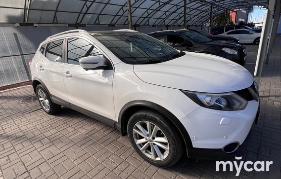 Nissan Qashqai 2016