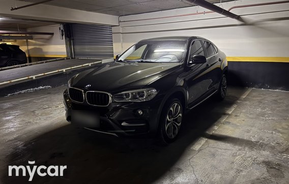 BMW X6 2016