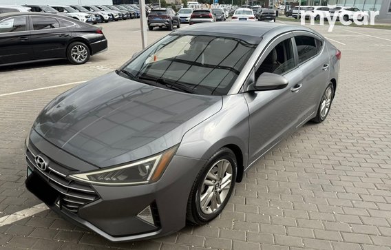 Hyundai Elantra 2018