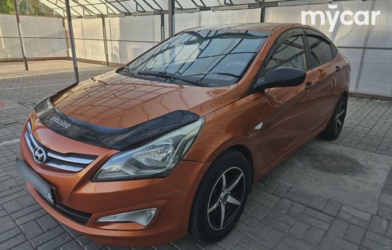 Hyundai Solaris 2016
