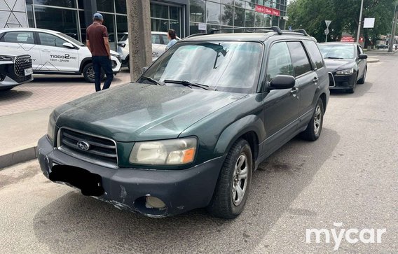 Subaru Forester 2002