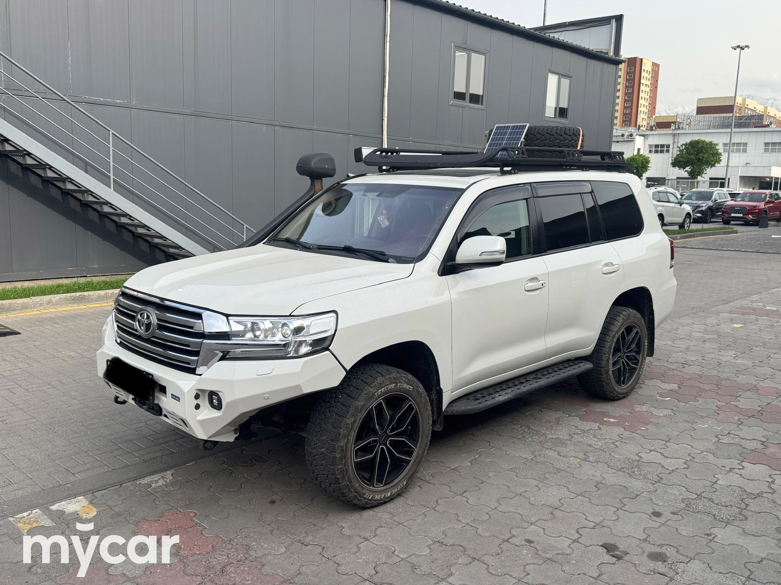 Toyota Land Cruiser 2008