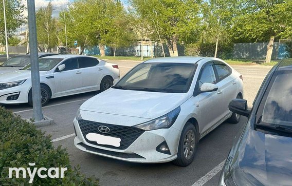 Hyundai Accent 2021