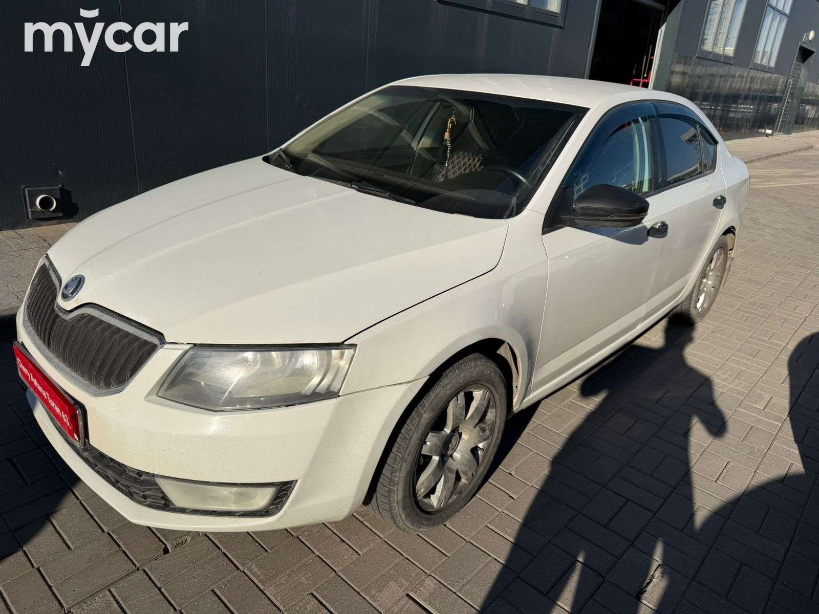 Skoda Octavia 2013