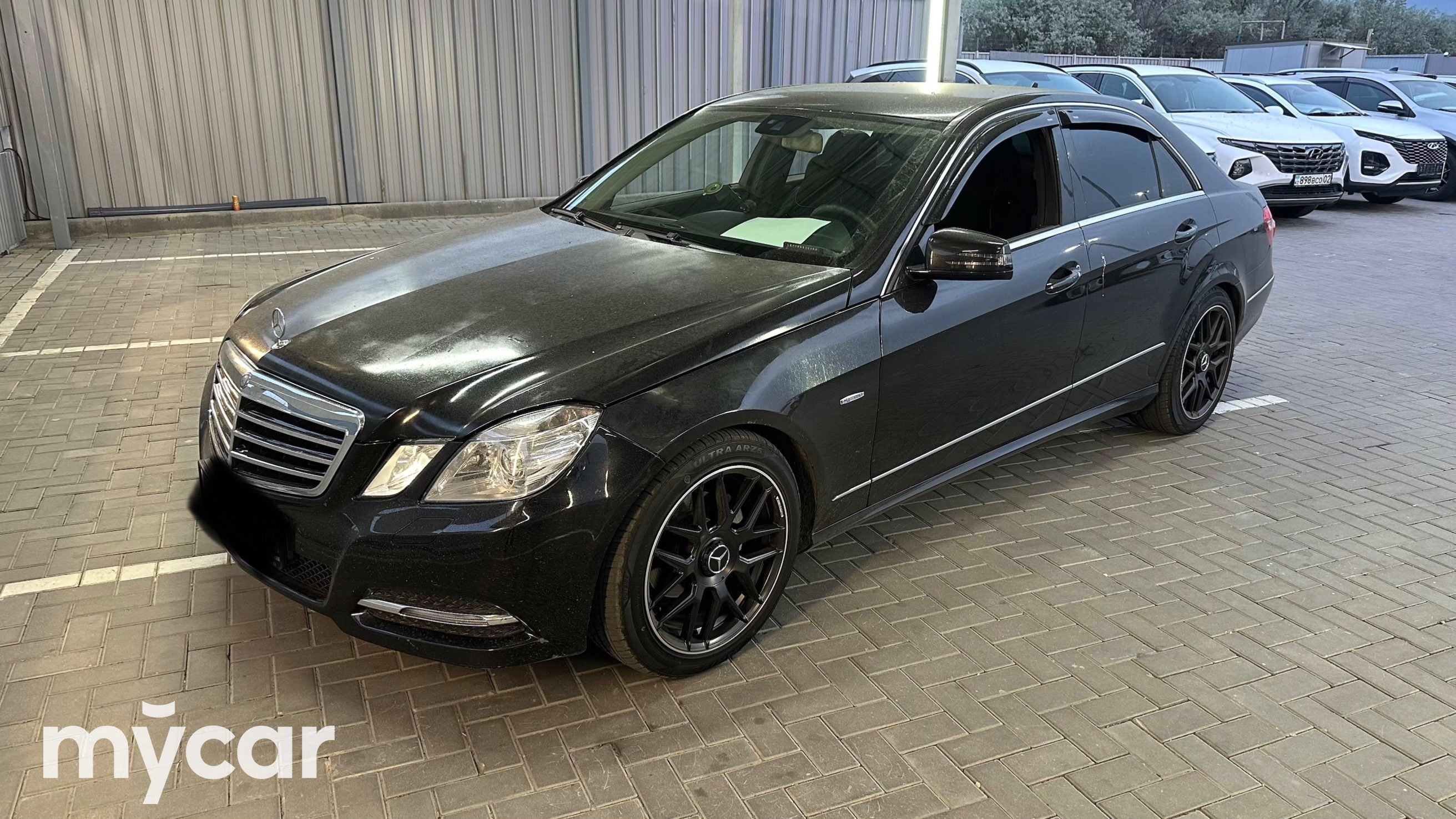 Mercedes-Benz E-Класс 2011