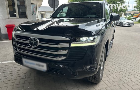 Toyota Land Cruiser 2022